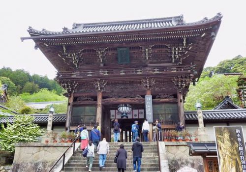 GWの長谷寺参拝1/2(奈良県桜井市)