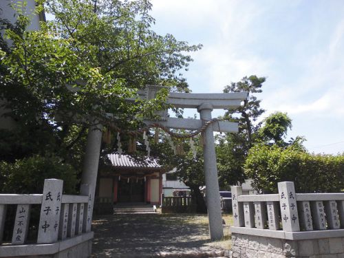 白井神社(東園田東白井神社) -尼崎市東園田町-