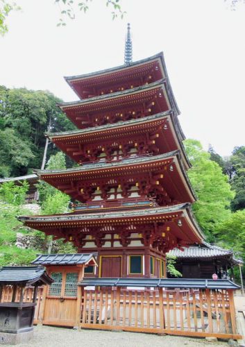 GWの長谷寺参拝2/2(奈良県桜井市)