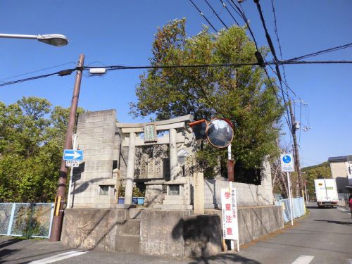 八丈神社 -堺市堺区北丸保園-