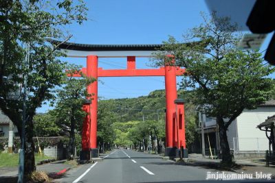 鹿児島神宮(霧島市隼人町内)