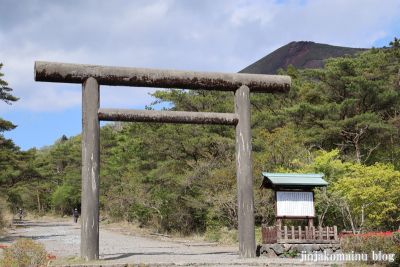 霧島神宮古宮跡(霧島市霧島田口)