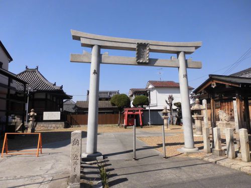志疑神社 -藤井寺市大井-
