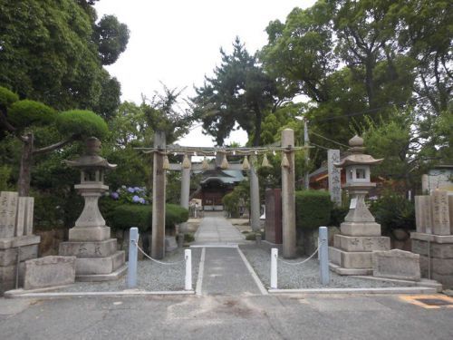 素盞嗚神社(西素盞嗚神社) -尼崎市大庄西町-