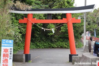 射楯兵主神社【釜蓋神社】(南九州市頴娃町別府)