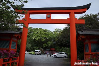 枚聞神社(指宿市開聞十町)
