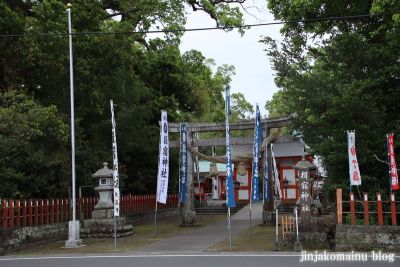 指宿神社(指宿市東方)