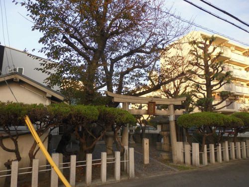 今津浜恵比須神社 -西宮市今津久寿川町-