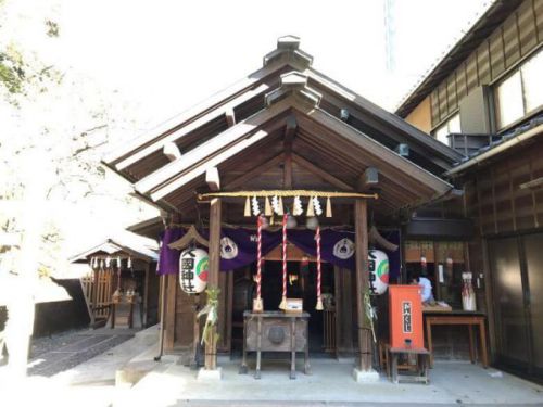久國神社(久国神社) 六本木の都会のオアシス(東京都港区)