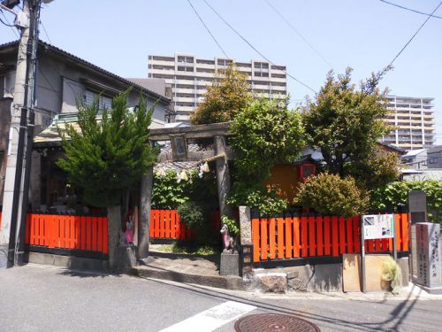 三郷橋稲荷大神 -大阪市城東区今福西-