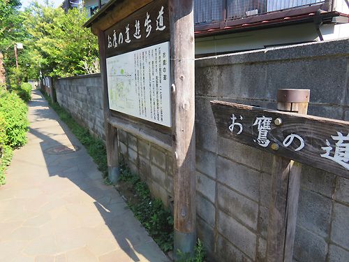 国分寺 お鷹の道