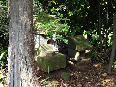 「稲荷社」(秦野市北矢名)