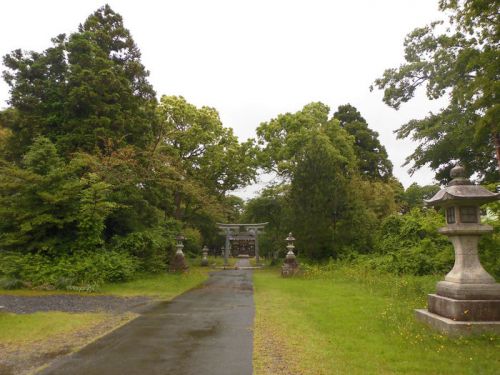 唐崎神社(川裾宮) -高島市マキノ町知内-