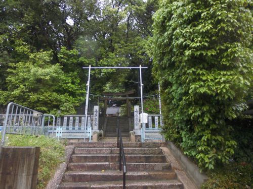 八幡神社(上ヶ原八幡神社) -西宮市上ケ原山田町-