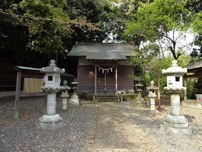 「菅原神社」(秦野市北矢名)
