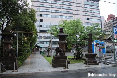 松原神社(鹿児島市松原町)