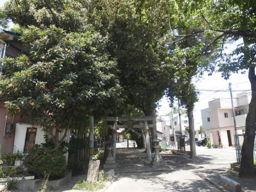春日神社(口酒井春日神社) -伊丹市口酒井-