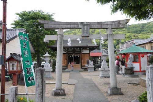 神社巡り 明石弁天 厳島神社(栃木県足利市)