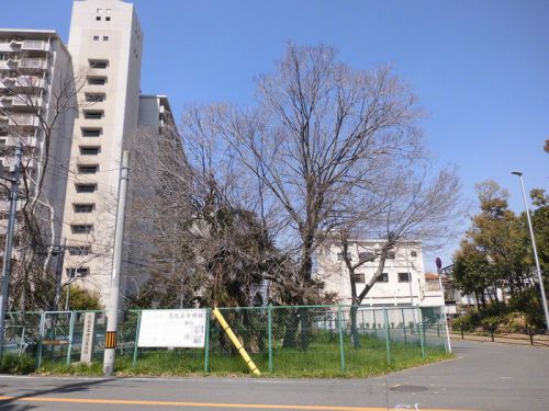 志紀長吉神社末社跡 -大阪市平野区長吉長原東-