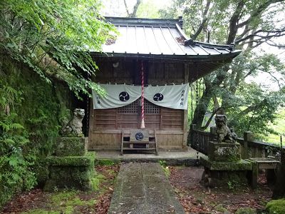 「熊野神社」(箱根町塔之澤)