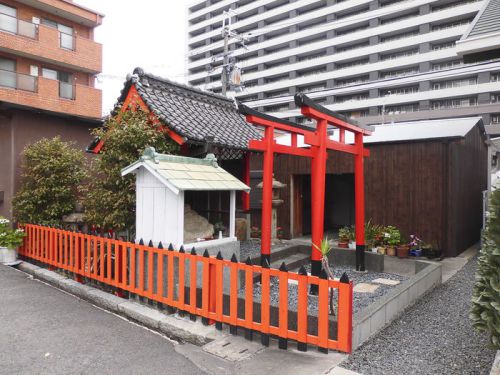 白玉大神 -高槻市大畑町-