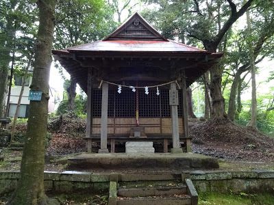 「神明神社」(箱根町湯本)