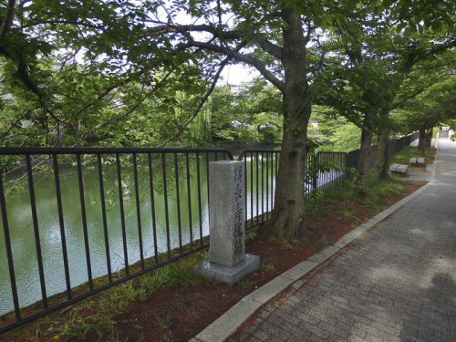 得長寿院跡 -京都市左京区岡崎徳成町-
