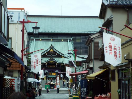 東京十社巡り④富岡八幡宮