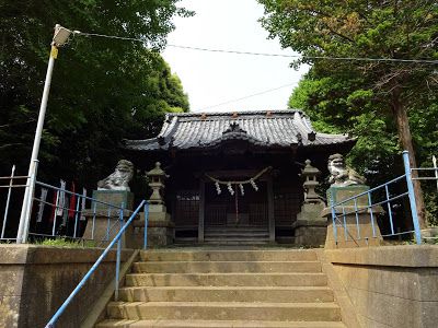 「御嶽神社」(横須賀市不入斗町)