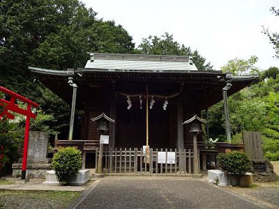 「大六天神社」(横須賀市坂本町)