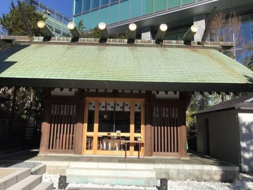 六本木天祖神社(龍土神明宮)住所が7-7-7で縁起がいい神社(東京都港区)