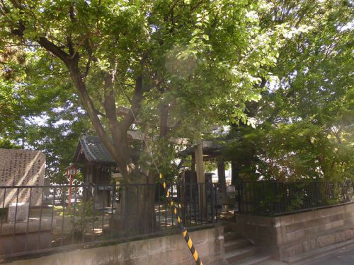 名次神社(名次宮) -吹田市岸部中-