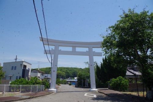 正(しょう)八幡神社 松山市福角町
