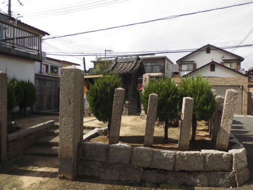天津神社 -吹田市岸部南-