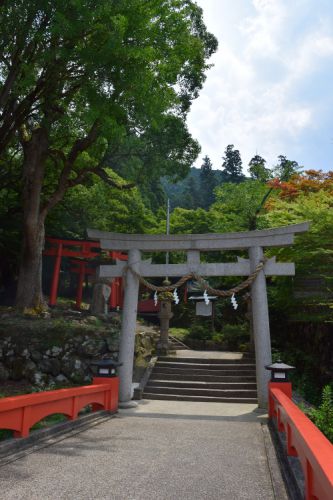 ▼有子山稲荷神社(出石城稲荷)▼