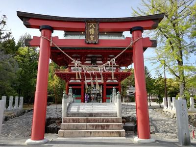 飯野八幡宮(福島県いわき市)