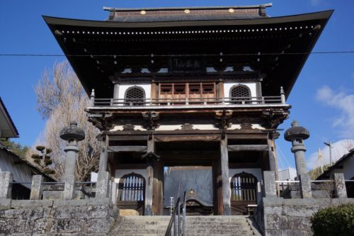 高遠遠征記(5) ~満光寺~