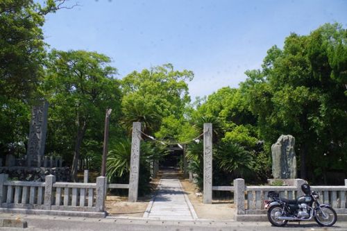 貴布禰神社 松山市松前町
