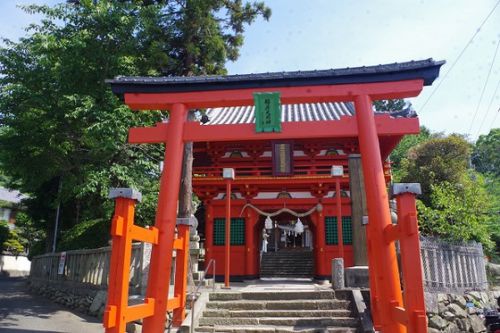 伊豫稲荷神社 伊予市