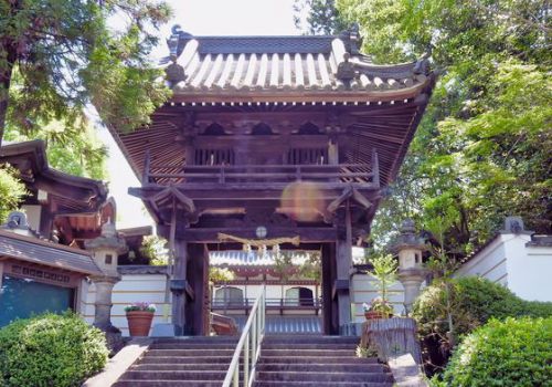 弘法大師が立ち寄った転法輪寺1/2(奈良県五條市)