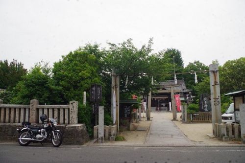 井手神社　松山市