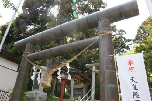 神社巡り 艫神社(茨城県日立市)