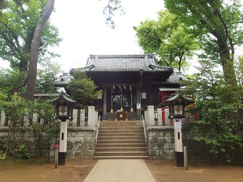 千束八幡神社 - 洗足池の辺りに鎮座する「旗挙げ八幡」