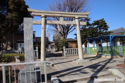 細田稲荷神社(葛飾区細田)