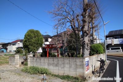 大畑稲荷神社(葛飾区西水元)