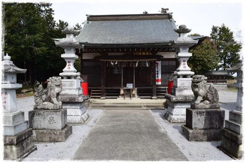 近津神社(栃木市)
