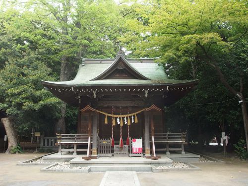 宮内春日神社 - 平安時代創建・藤原氏九条家の氏神を祀るお社