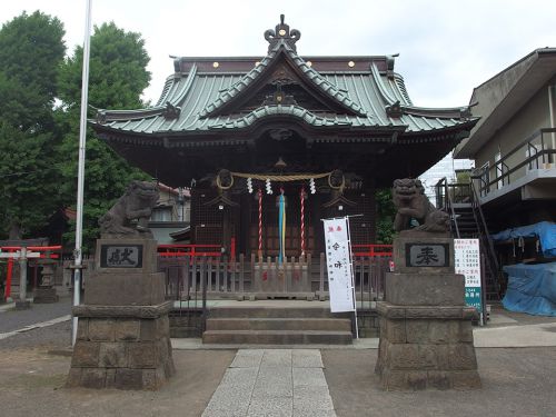 大戸神社 - 信濃国戸穏大明神を勧請し創建された村の守護神