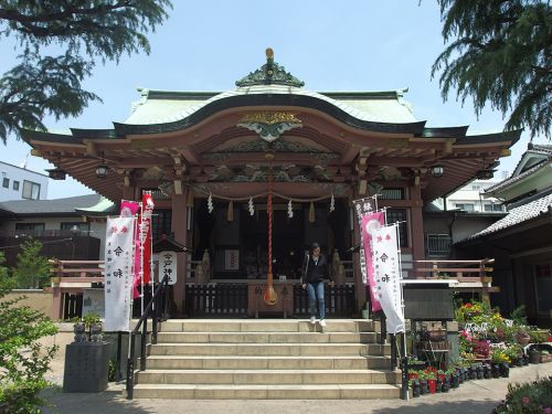 今戸神社 - 石清水八幡の御分霊を勧請し創建された八幡さま