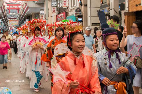 星愛七夕祭り と OSAKA天の川伝説 『星の神を祀る大阪天満宮』